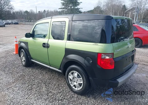 2007 Honda Element Lx z USA, uszkodzony, nr VIN 5J6YH18307L013088